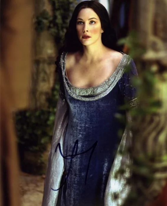 Liv Tyler autograph