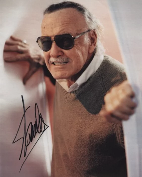 Stan Lee autograph
