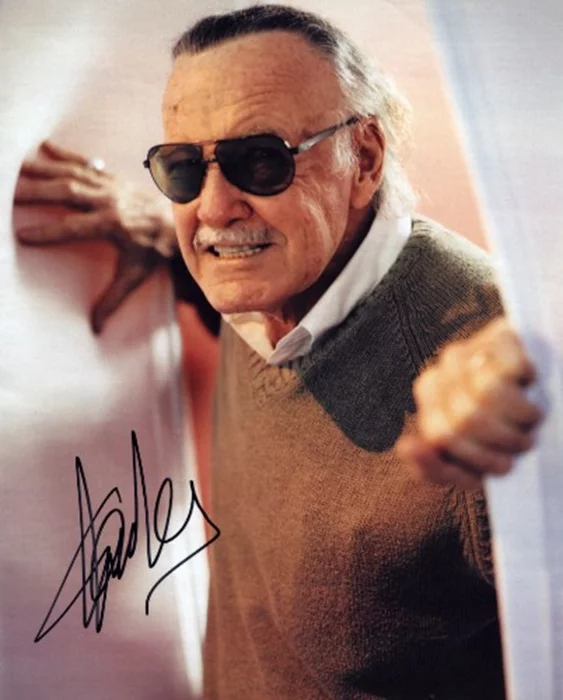 Stan Lee autograph