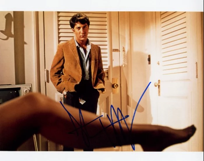 Dustin Hoffman autograph