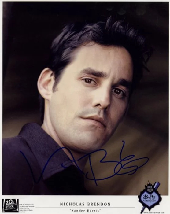Nicholas Brendon autograph