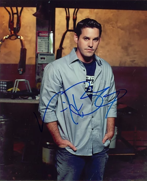 Nicholas Brendon autograph