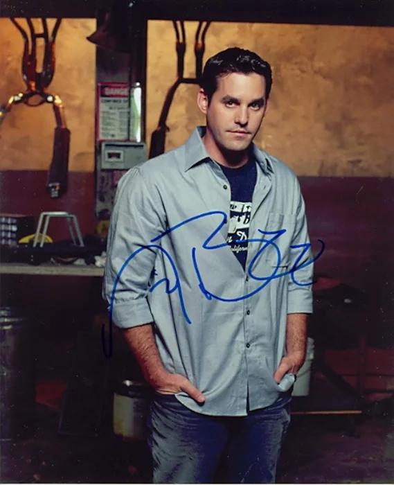 Nicholas Brendon autograph