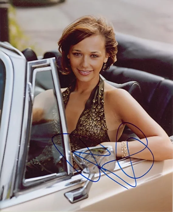 Rashida Jones autograph