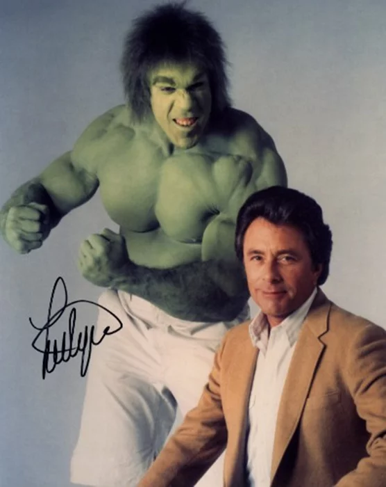 Lou Ferrigno autograph