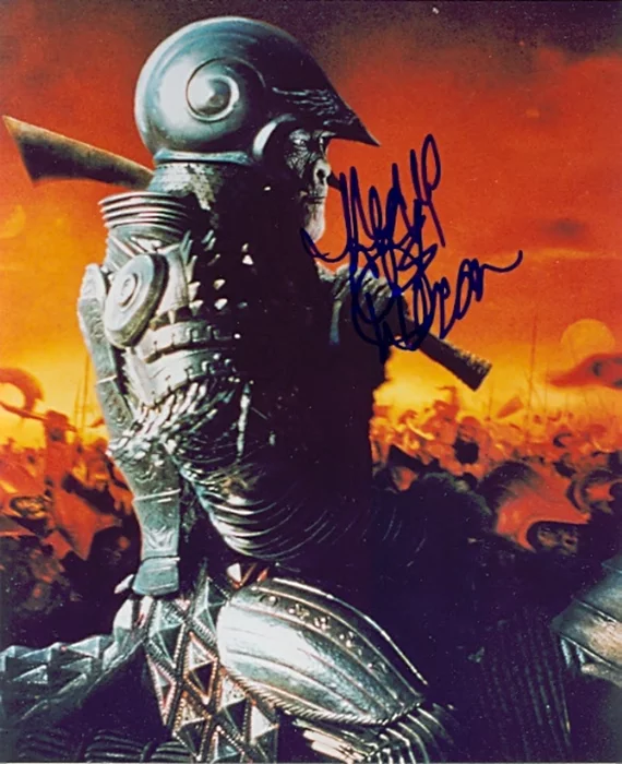 Michael Clarke Duncan autograph
