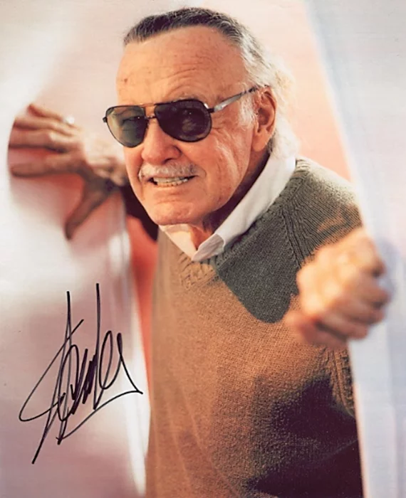 Stan Lee autograph