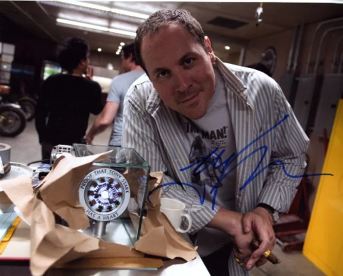 Jon Favreau autograph
