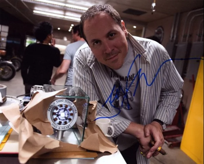 Jon Favreau autograph
