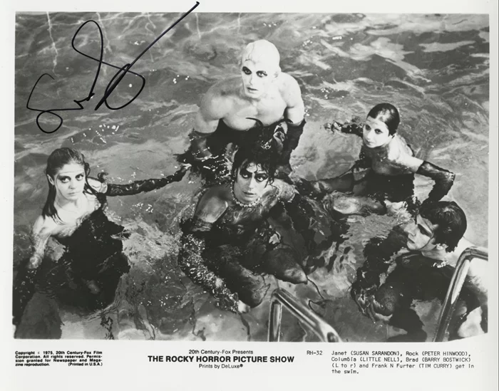 Susan Sarandon autograph