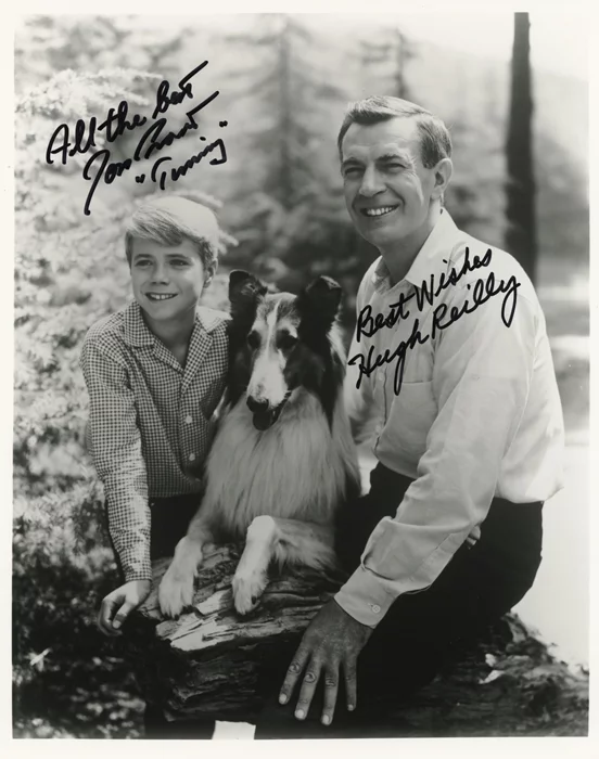 Lassie autograph