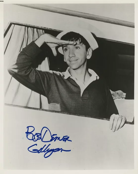 Bob Denver autograph