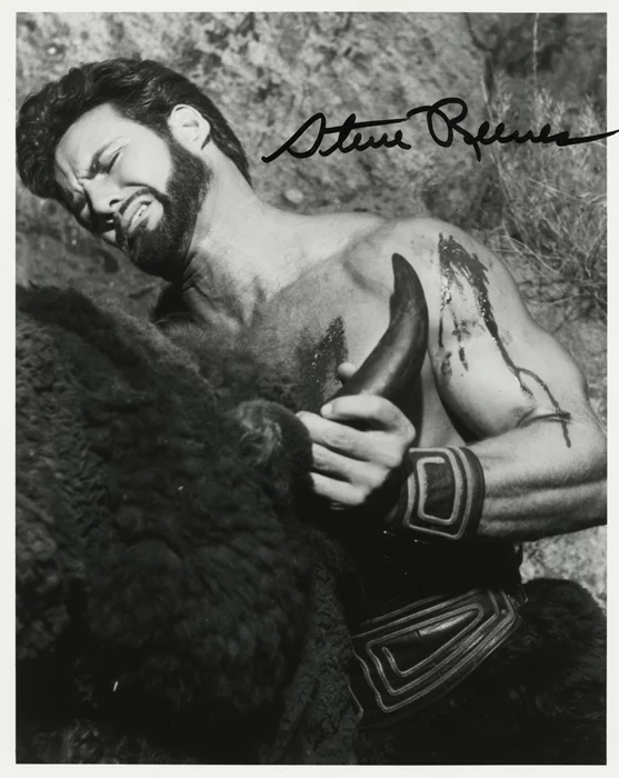Steve Reeves autograph