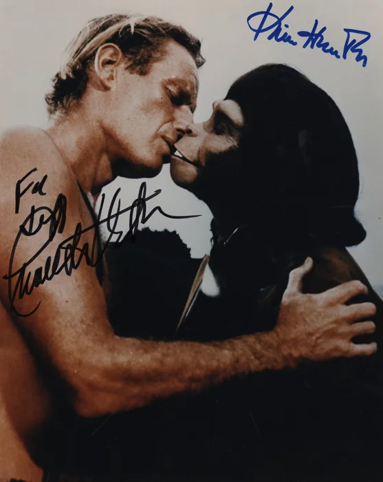 Planet of the Apes autograph