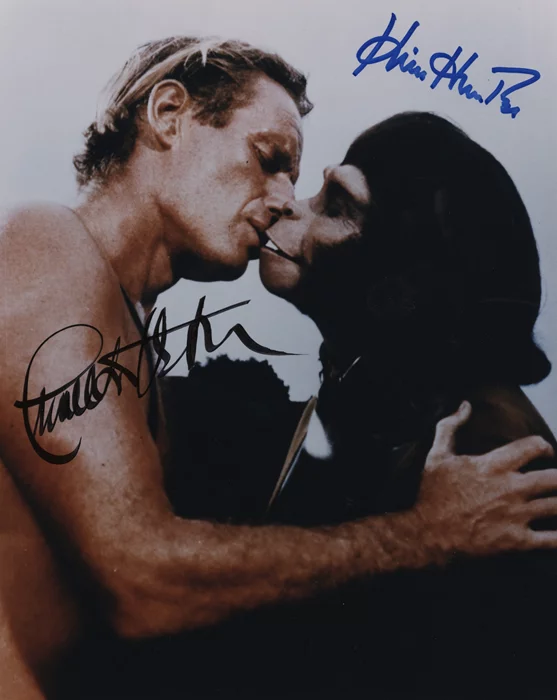 Planet of the Apes autograph