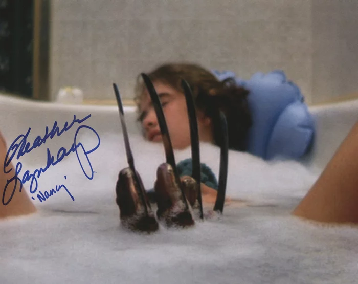 Heather Langenkamp autograph