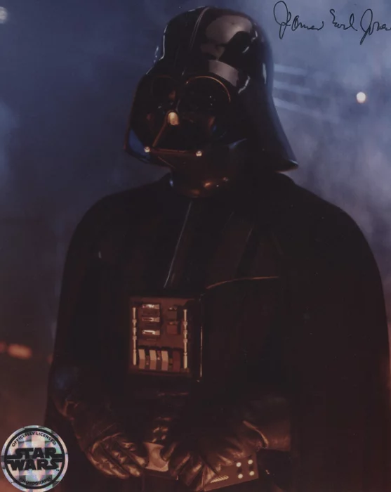 James Earl Jones autograph