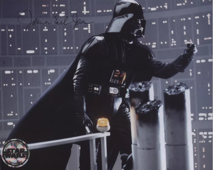 James Earl Jones autograph