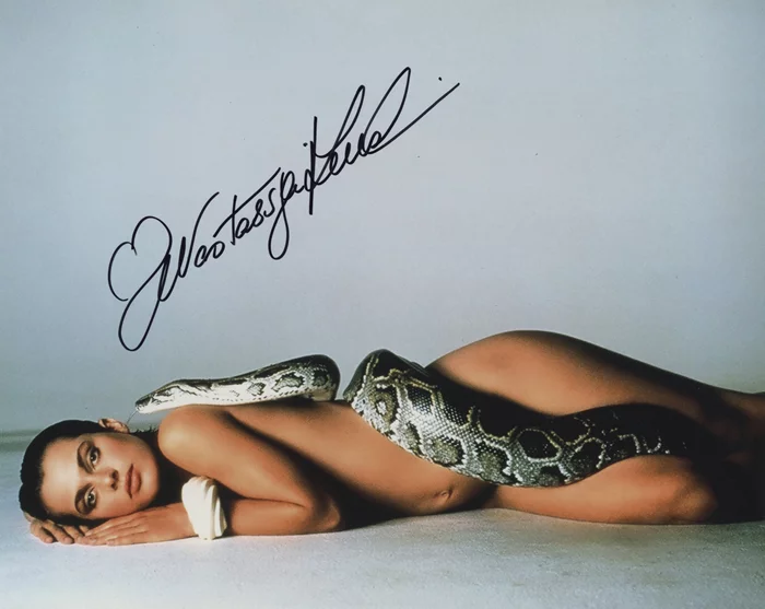 Nastassja Kinski autograph