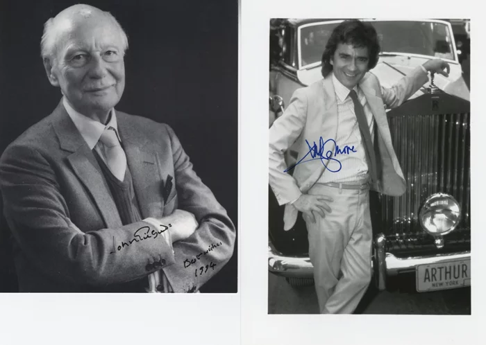 Arthur autograph