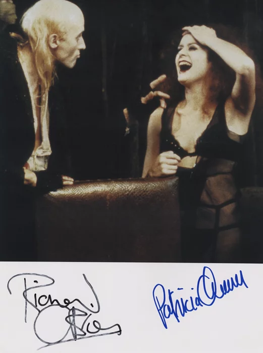 The Rocky Horror Picture Show autograph