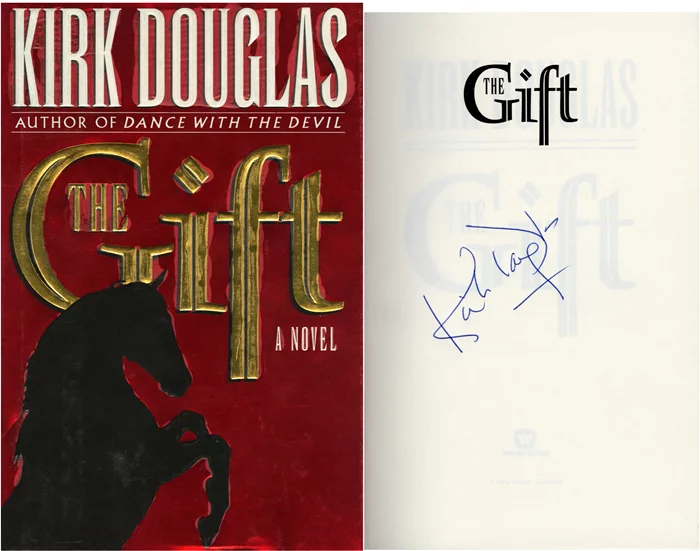 Kirk Douglas autograph