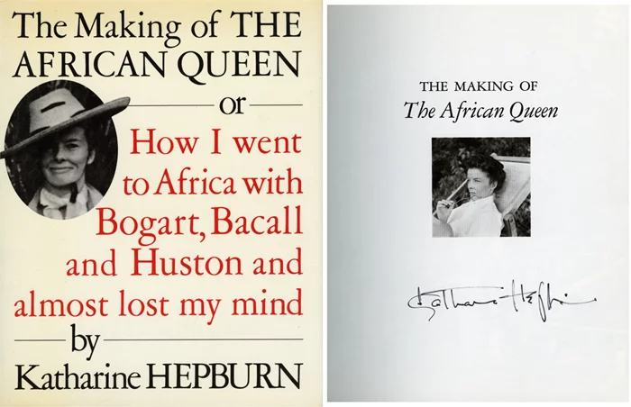 Katharine Hepburn autograph