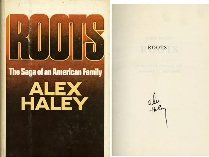 Alex Haley autograph