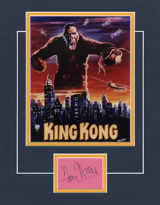 King Kong autograph