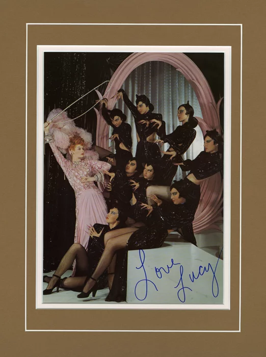 Lucille Ball autograph
