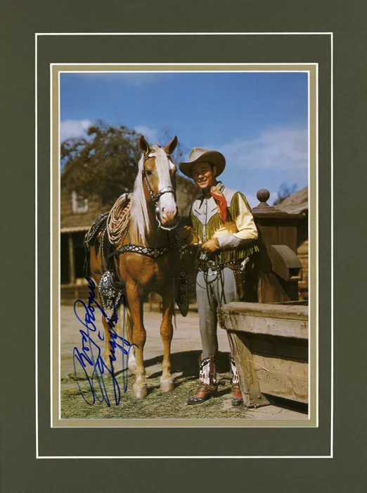 Roy Rogers autograph