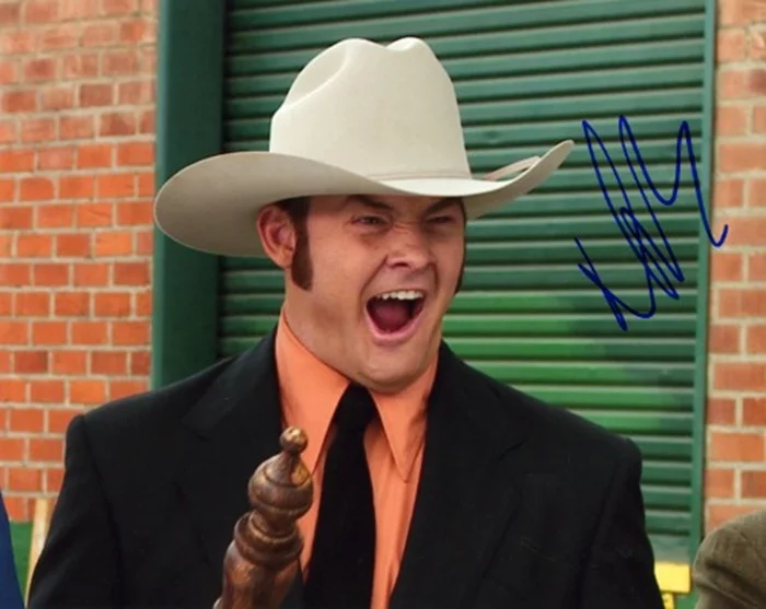 Dave Koechner autograph