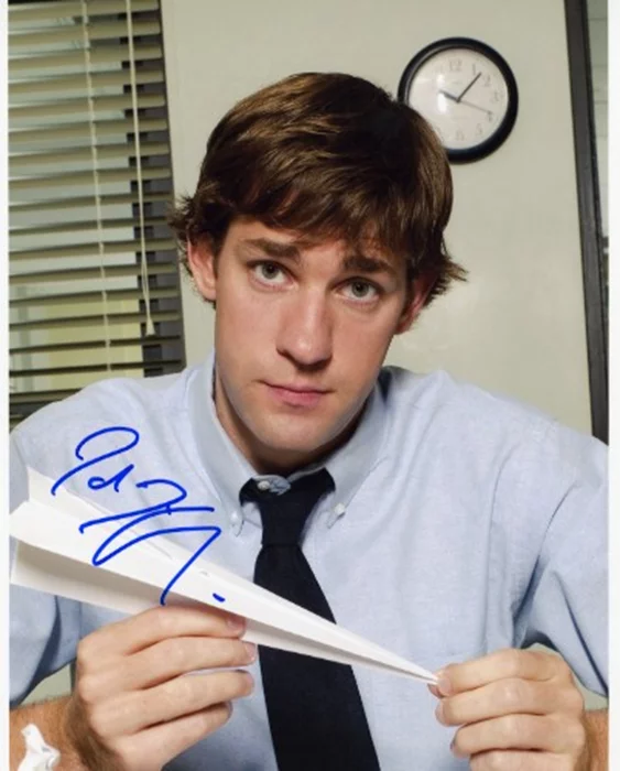 John Krasinski autograph
