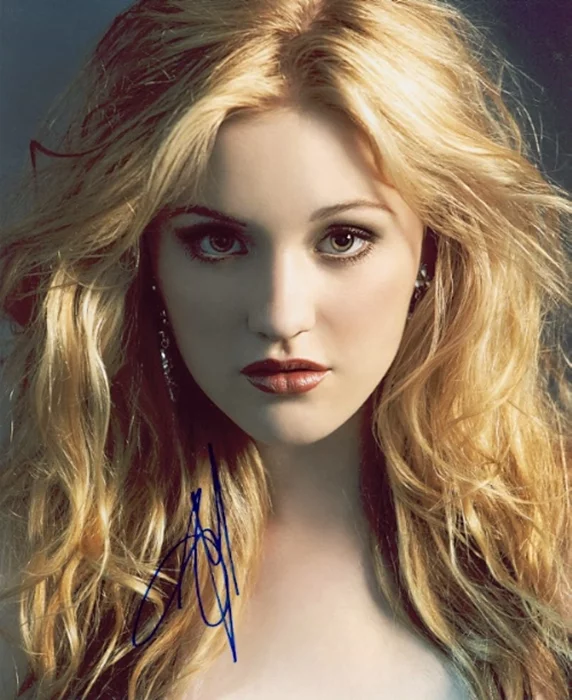 AJ Michalka autograph