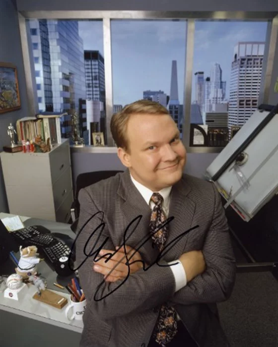 Andy Richter autograph