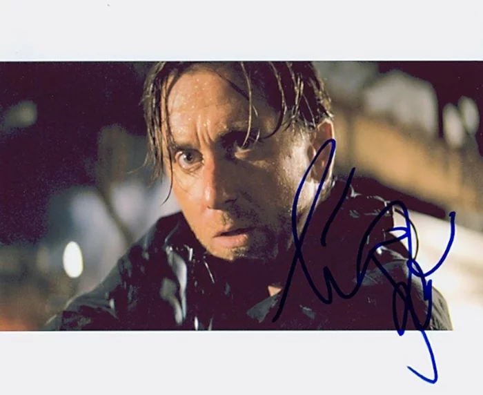 Tim Roth autograph