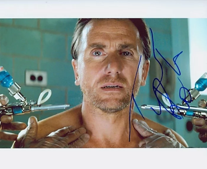 Tim Roth autograph