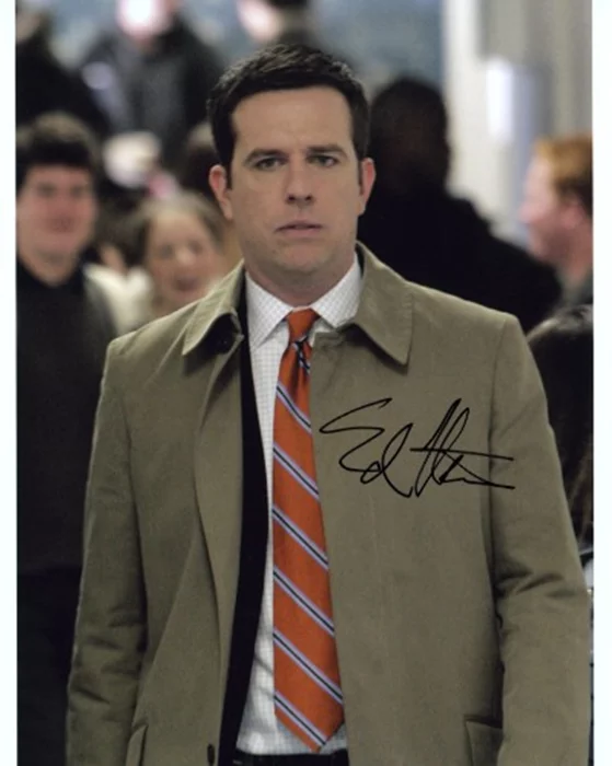 Ed Helms autograph