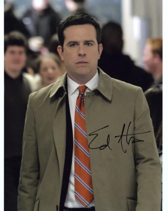 Ed Helms autograph