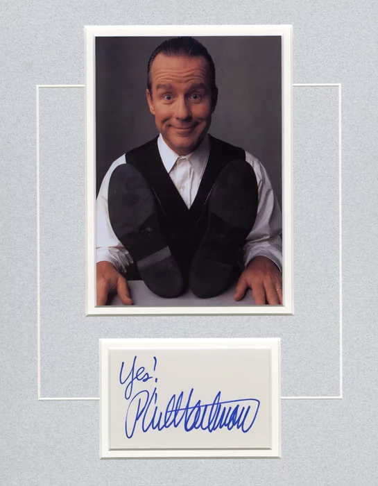 Phil Hartman autograph