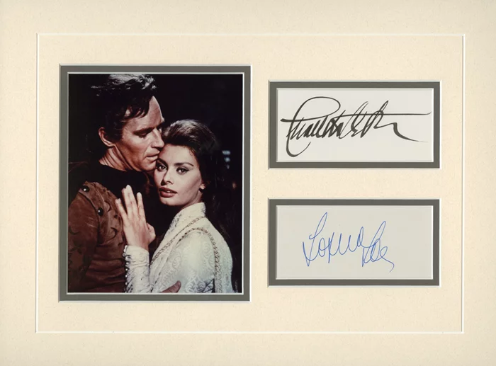 El Cid autograph