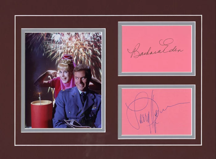 I Dream of Jeannie autograph