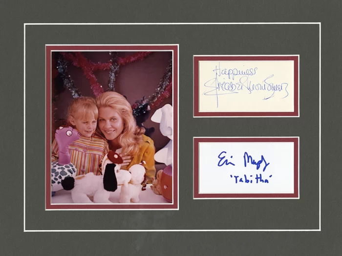 Bewitched autograph