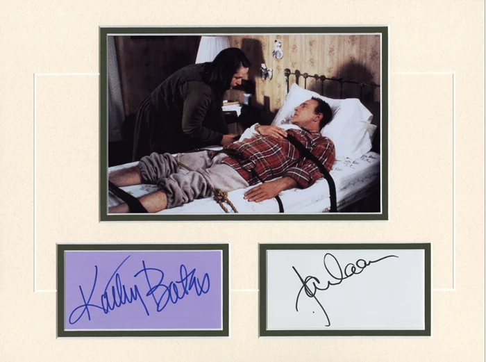 Misery autograph