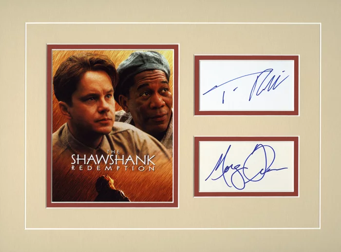 The Shawshank Redemption autograph