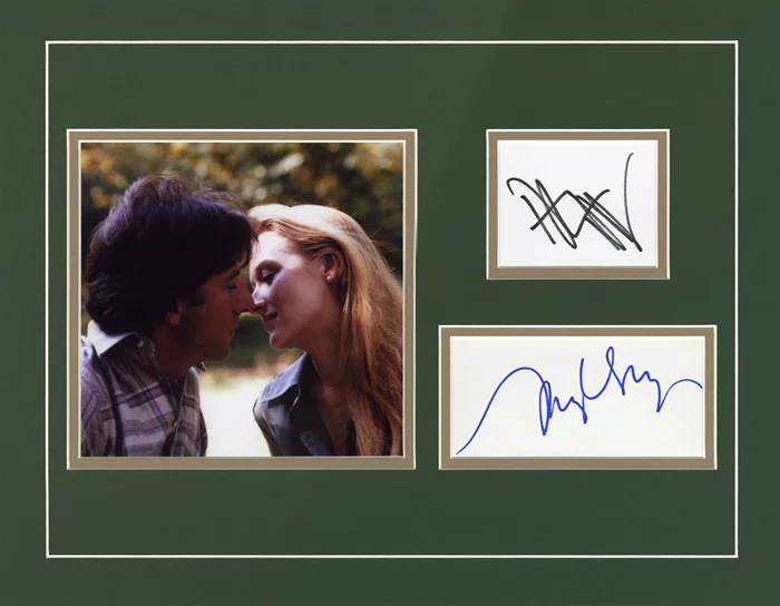 Kramer vs. Kramer autograph