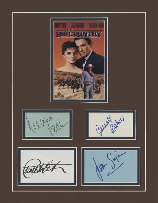 The Big Country autograph