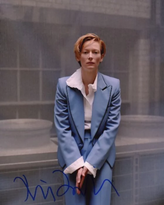 Tilda Swinton autograph