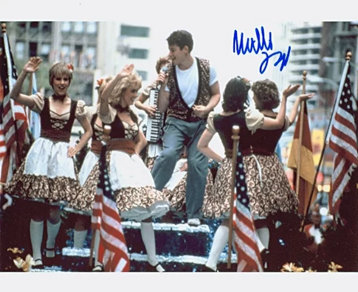 Matthew Broderick autograph