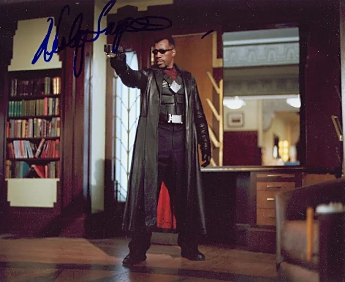 Wesley Snipes autograph